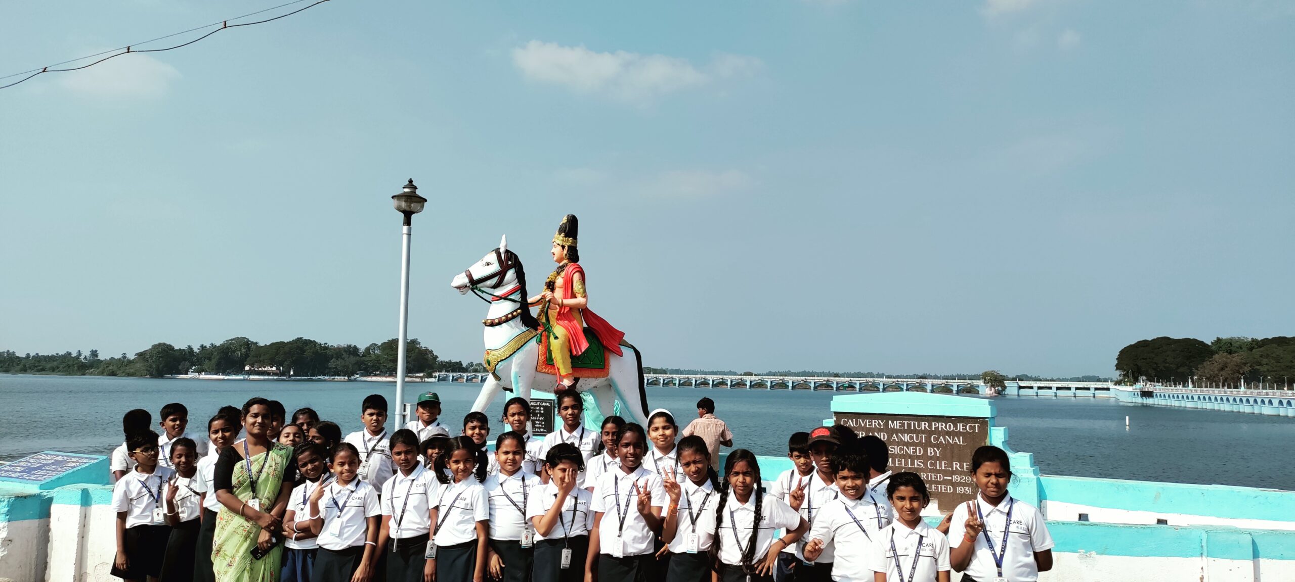 kallanai A trip to Grand Anicut