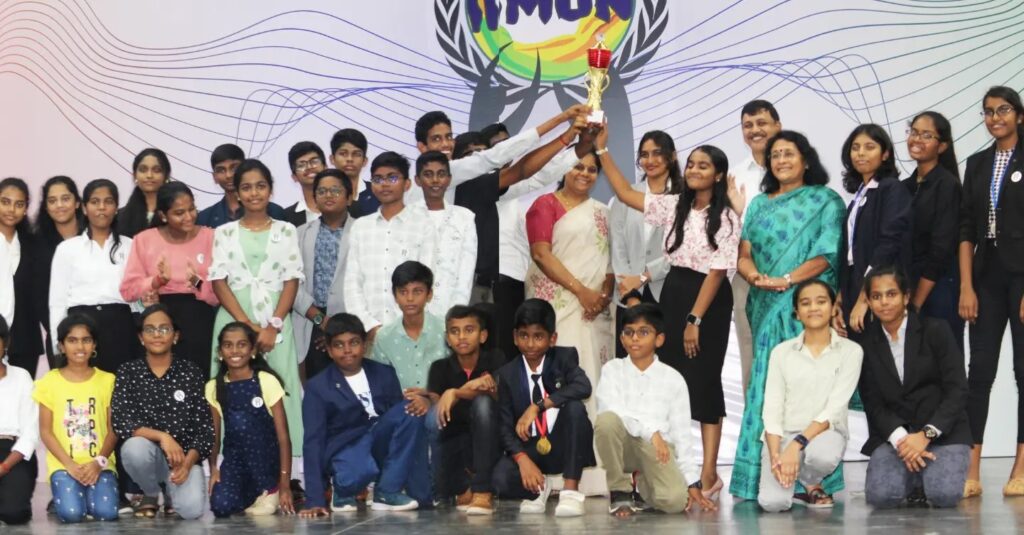 IIMUN Trichy Chapter -Conference