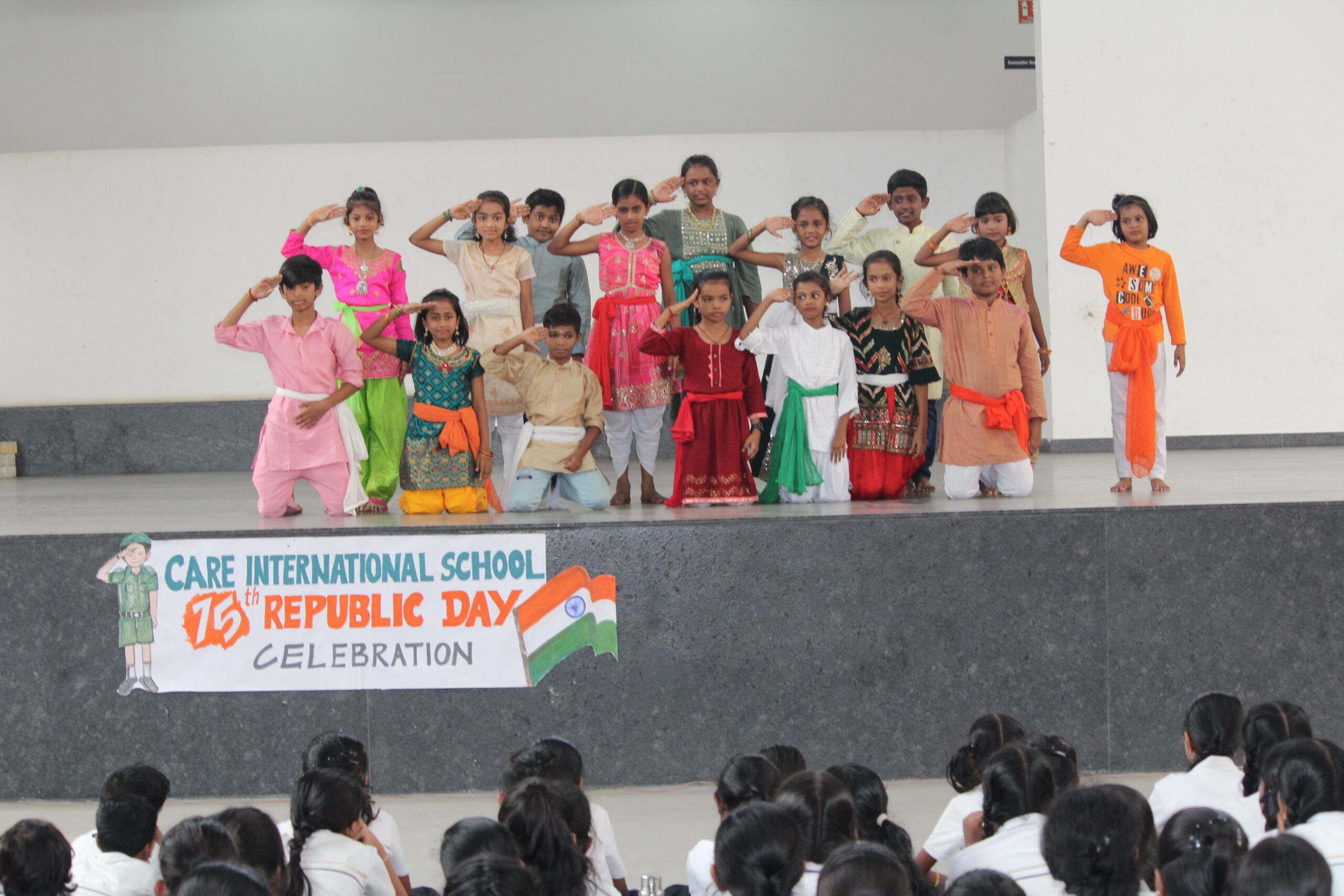 Republic day Drenched in Hues of Patriotism: Celebrating the Spirit of Our Republic