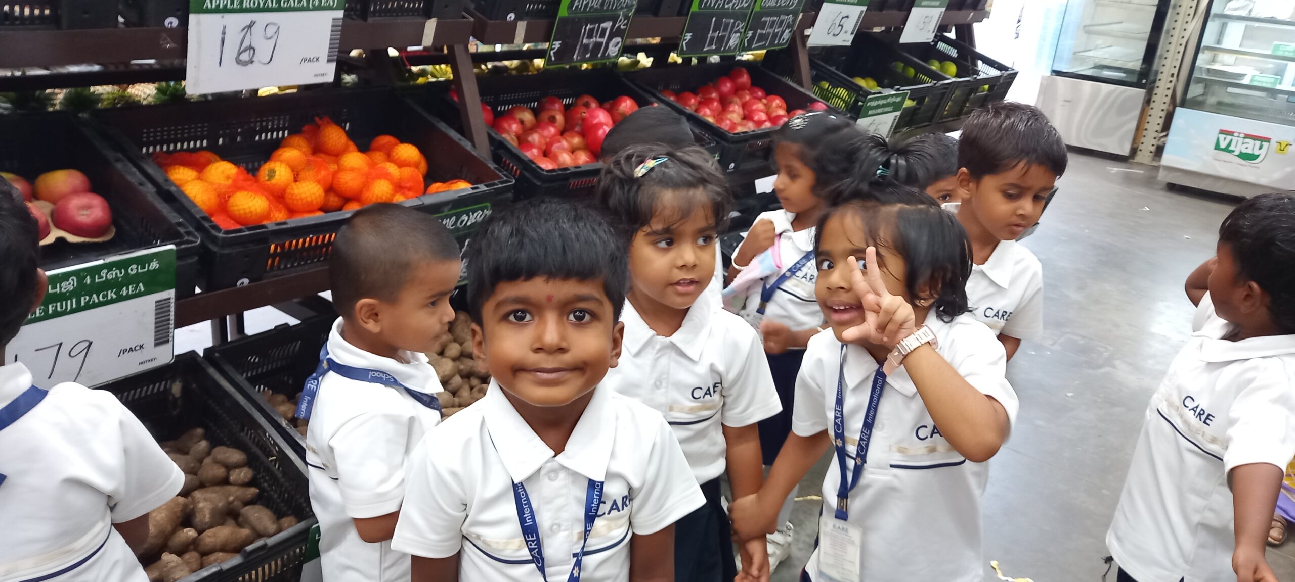FT-supermarket KG Fieldtrip- Off to the supermarket