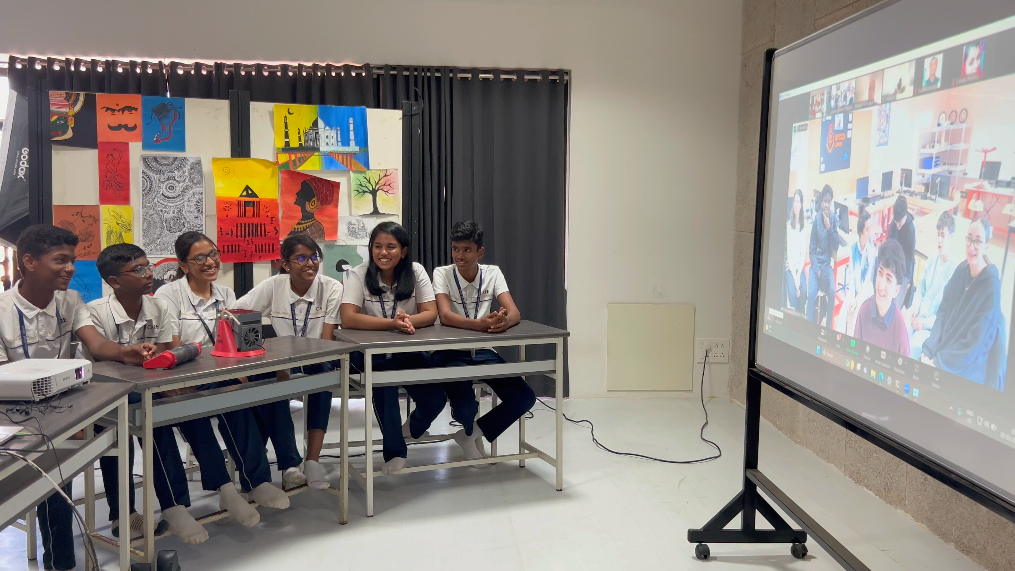 5 Empowering Innovation: A collaborative journey with a school in France