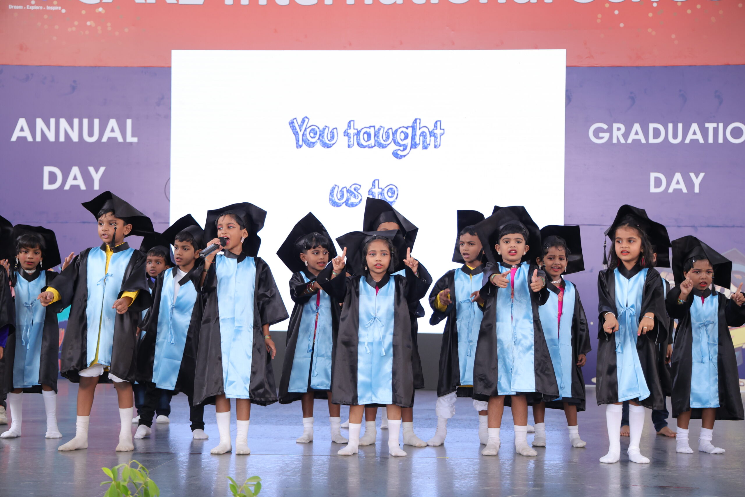 Graduation day KG Graduation & Annual day celebrations