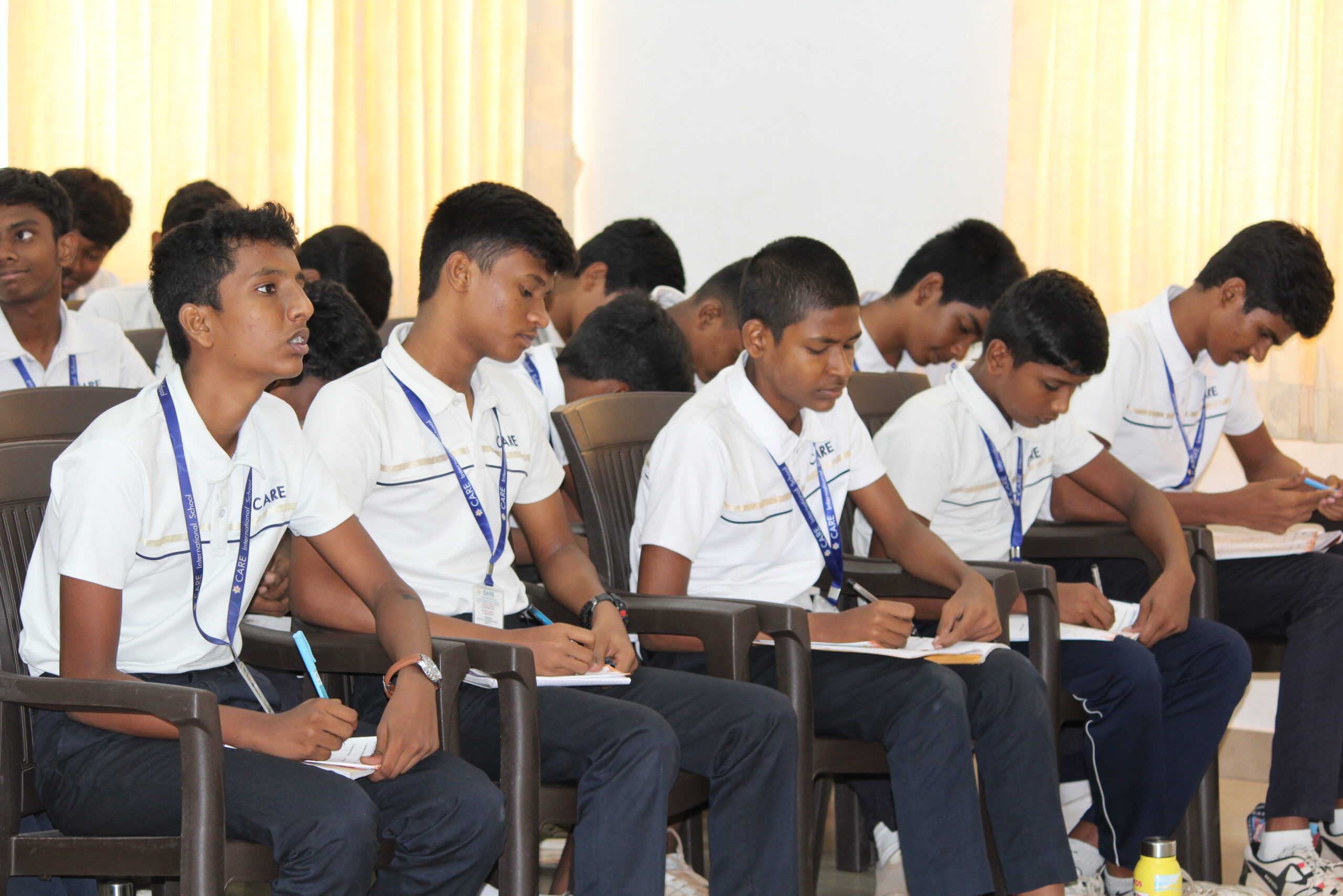 CARE INSPIRE- a career guidance program