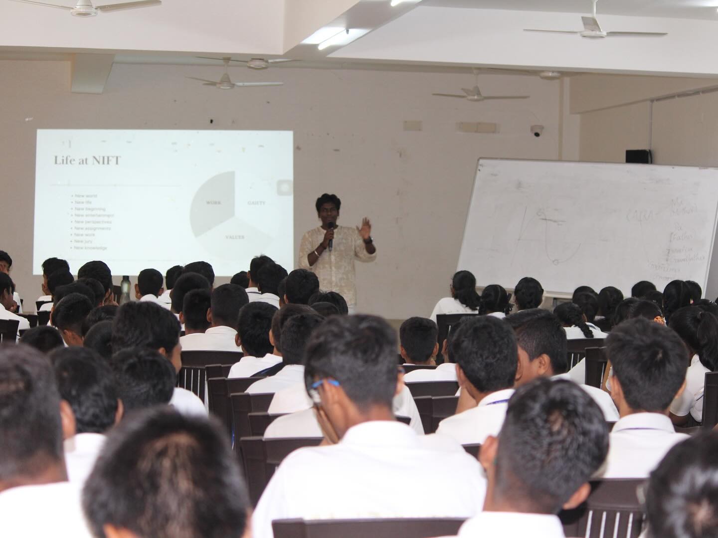 CARE INSPIRE PROGRAM: – CAREER GUIDANCE (IX TO XII)