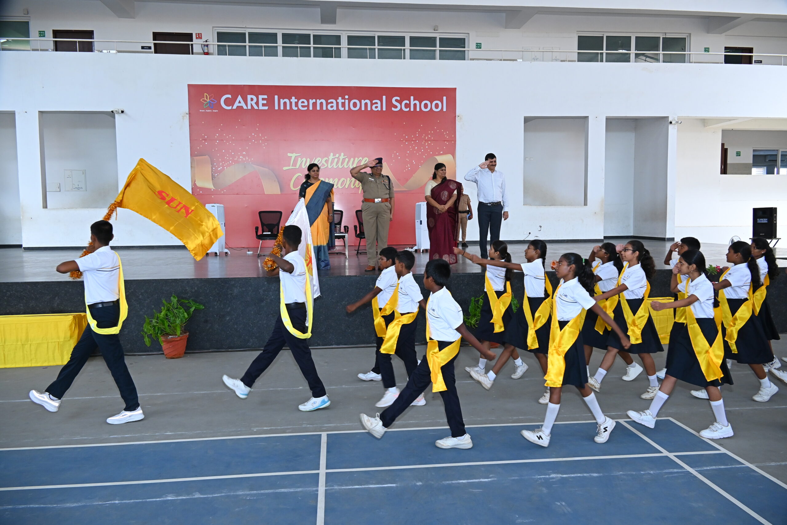 INVESTITURE CEREMONY 2024