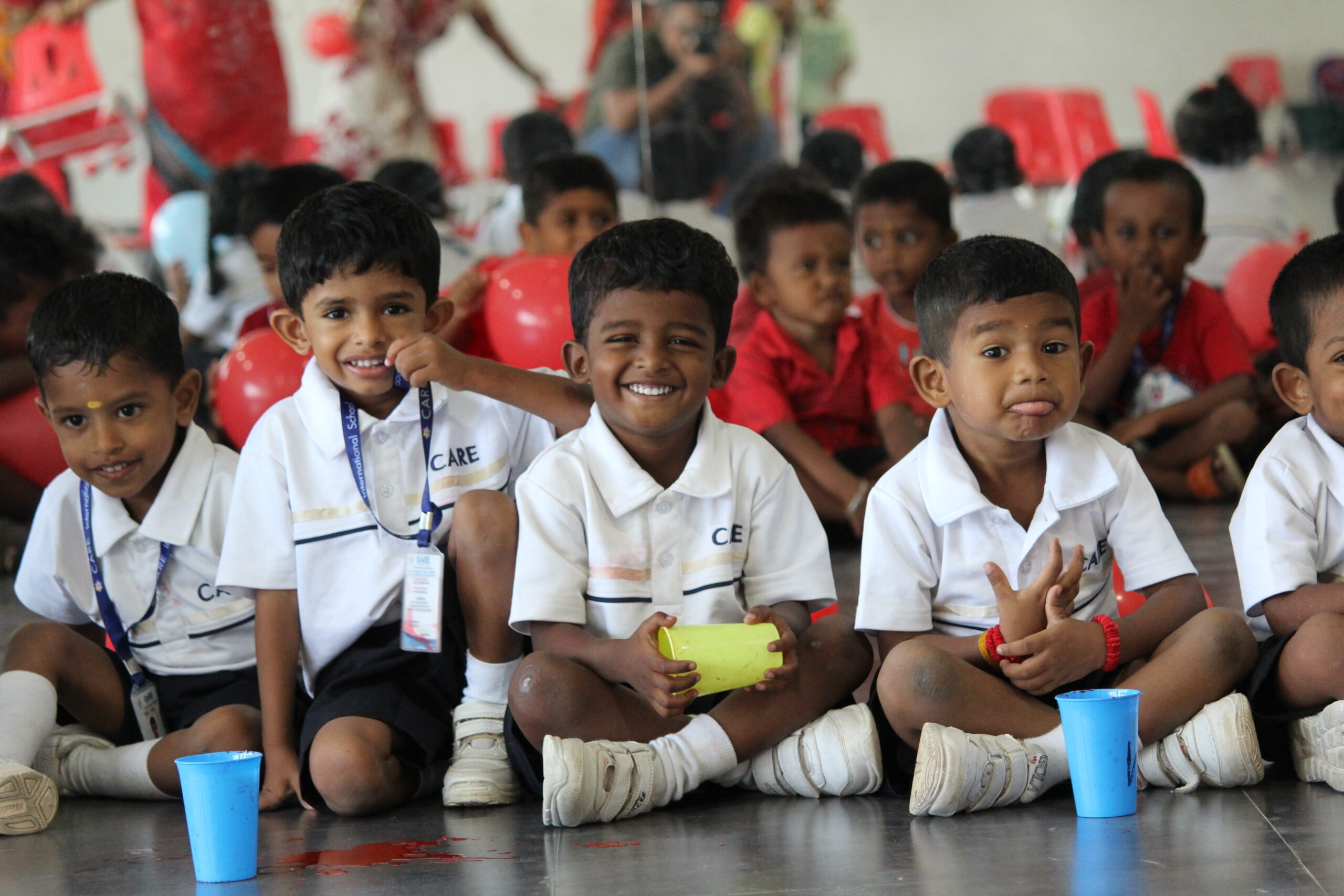 RED COLOUR WEEK CELEBRATION