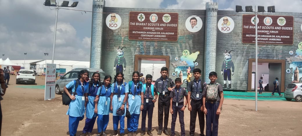JAMBOREE-Mega Confluence of Scouts and Guides