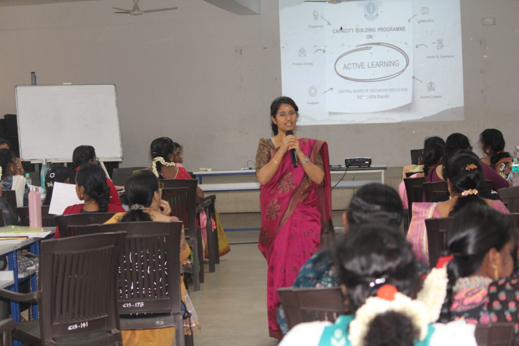 Enrichment workshop for Teachers