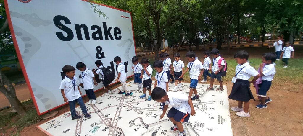 Little Explorers: KG Traffic and Science Park Field Trip